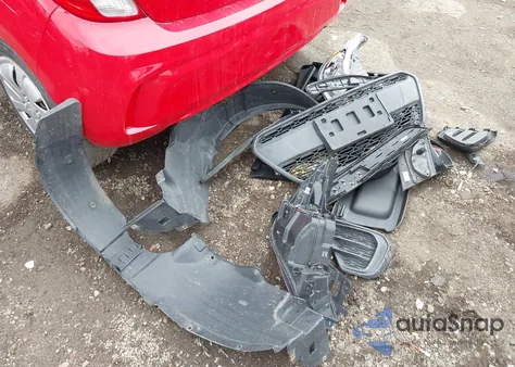 2018 Chevrolet Spark Ls Cvt from USA, damaged, VIN KL8CB6SA7JC482944